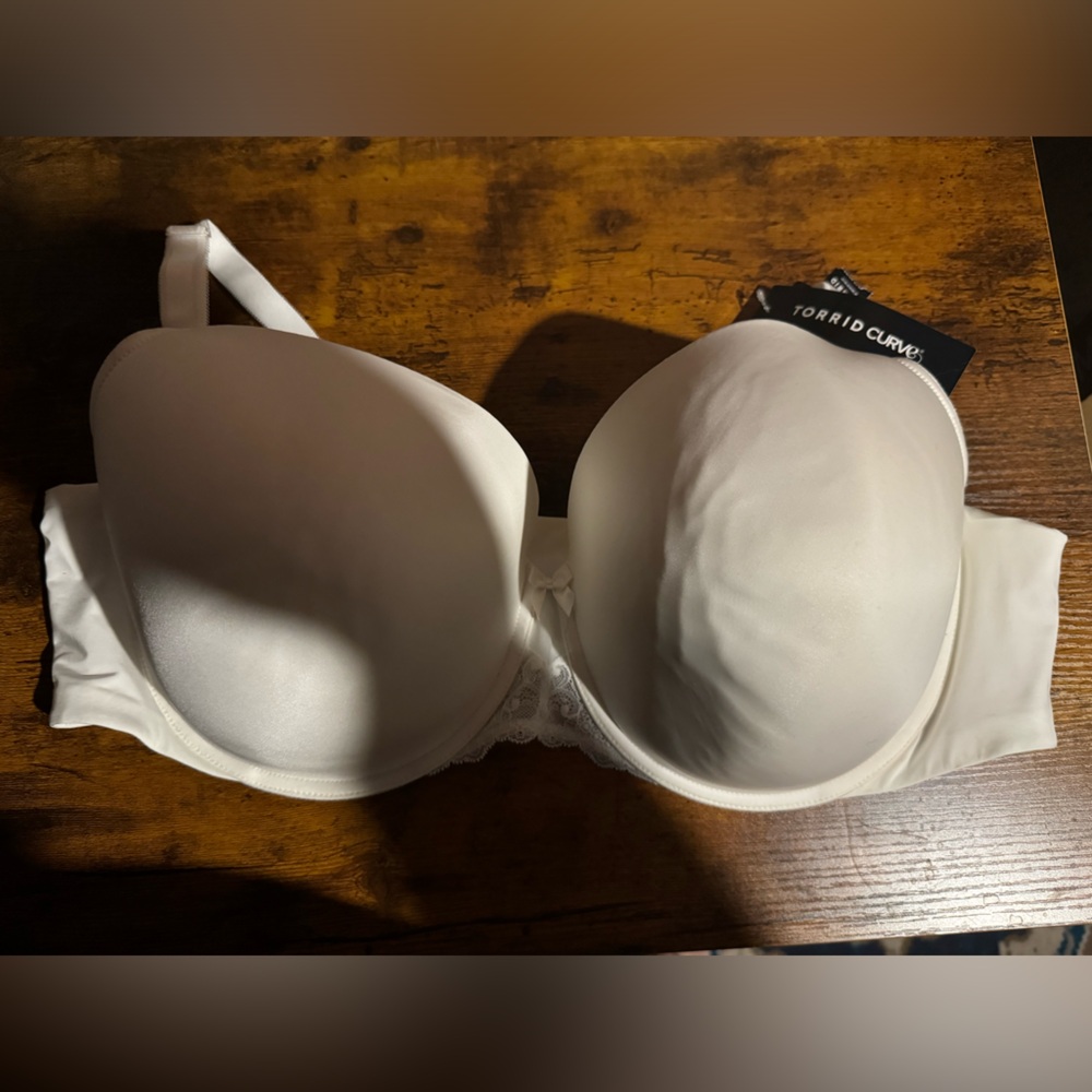 NWT Torrid Bra 48DD Back smoothing push up t-shirt bra
